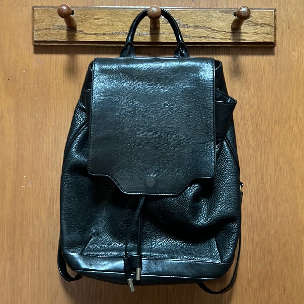 Rag & bone leather Pilot backpack